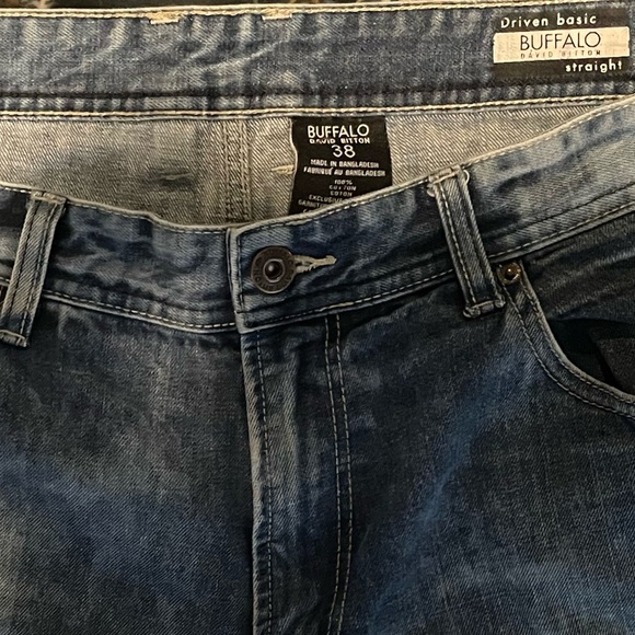 BUFFALO®️ 🦬 by David Bitton™️Driven Basic Straight Men’s Jean Size 38W - Picture 4 of 9